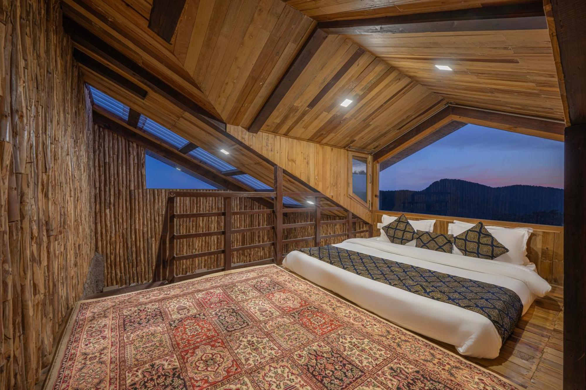 Hotel Wood Winds - A Best Valley View Hotel Shimla Buitenkant foto