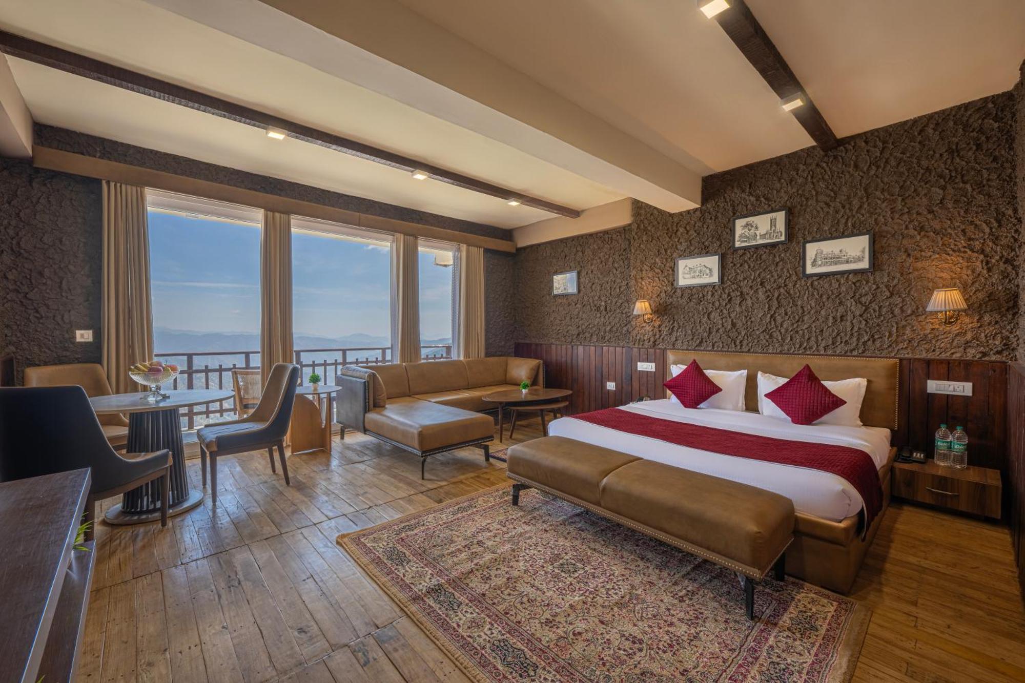 Hotel Wood Winds - A Best Valley View Hotel Shimla Buitenkant foto